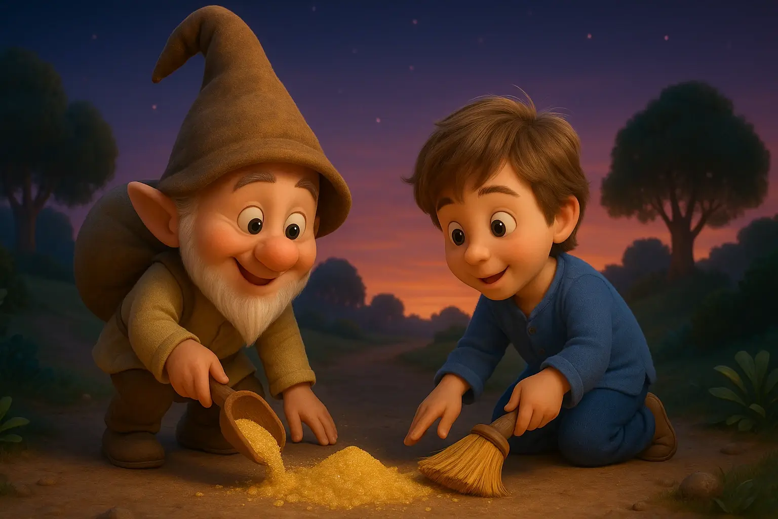 Pohádka o skřítkovi