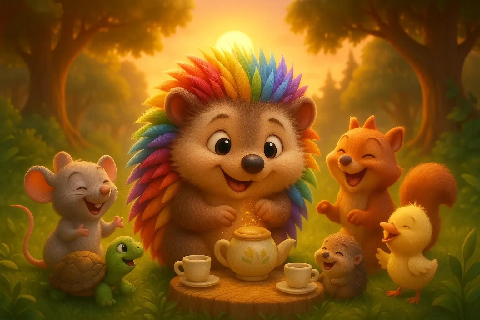 Dětská pohádka před spaním