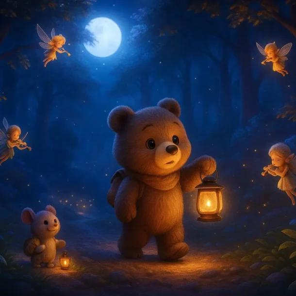 Pohádka pro malé děti