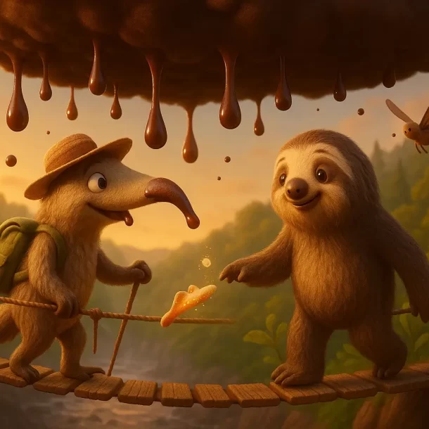 Dětská pohadka na spaní