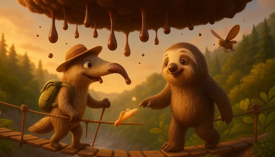 Dětská pohadka na spaní