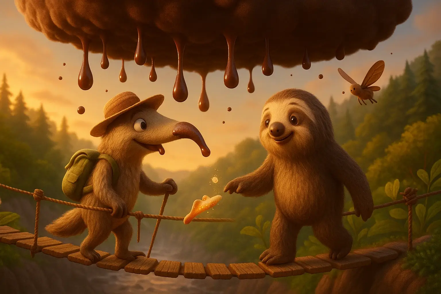 Dětská pohadka na spaní