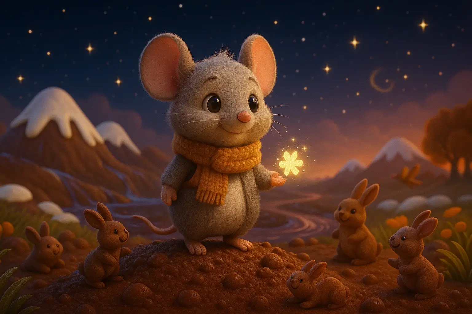 Pohádka pro malé děti