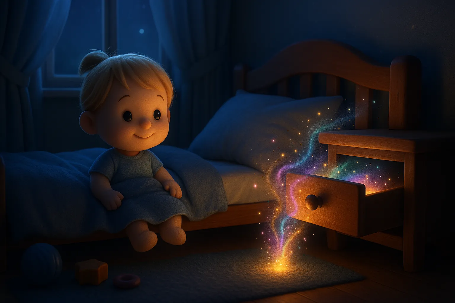 Pohádka pro malé děti