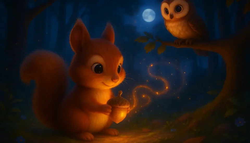 Pohádka na dobrou noc pro děti