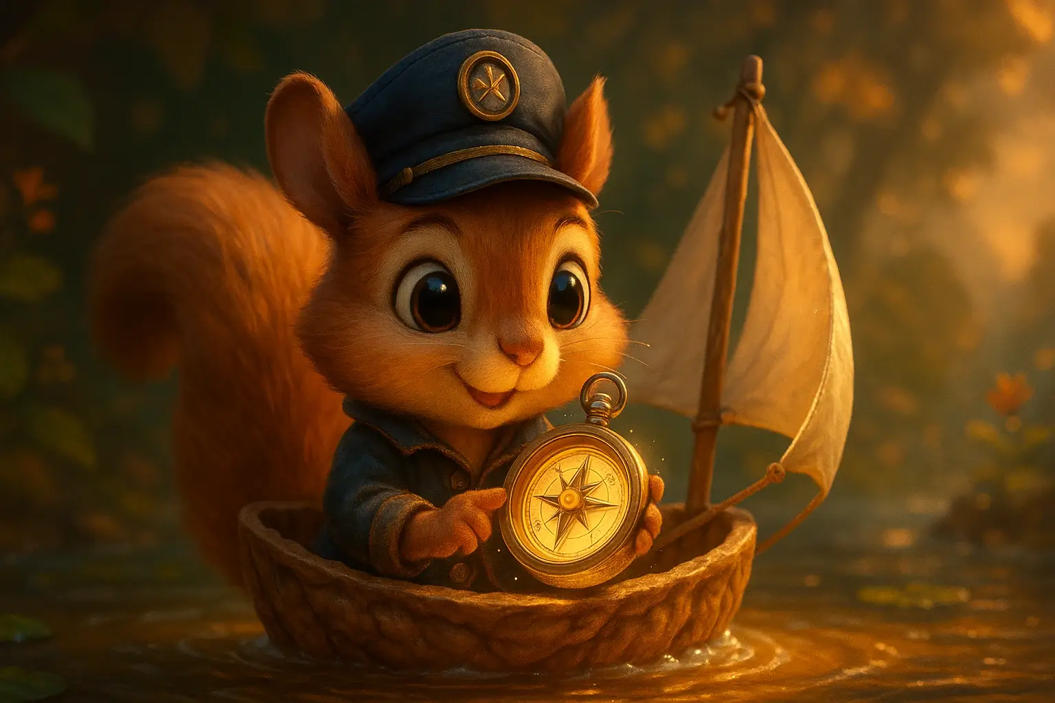 Kapitánka Karamelka