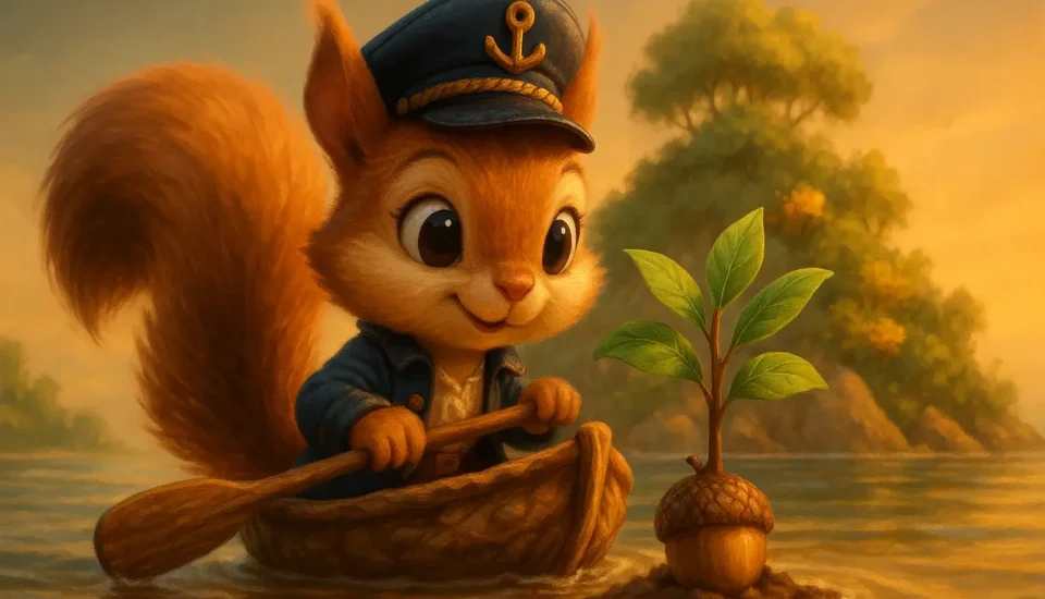 kapitanka karamelka pohadka