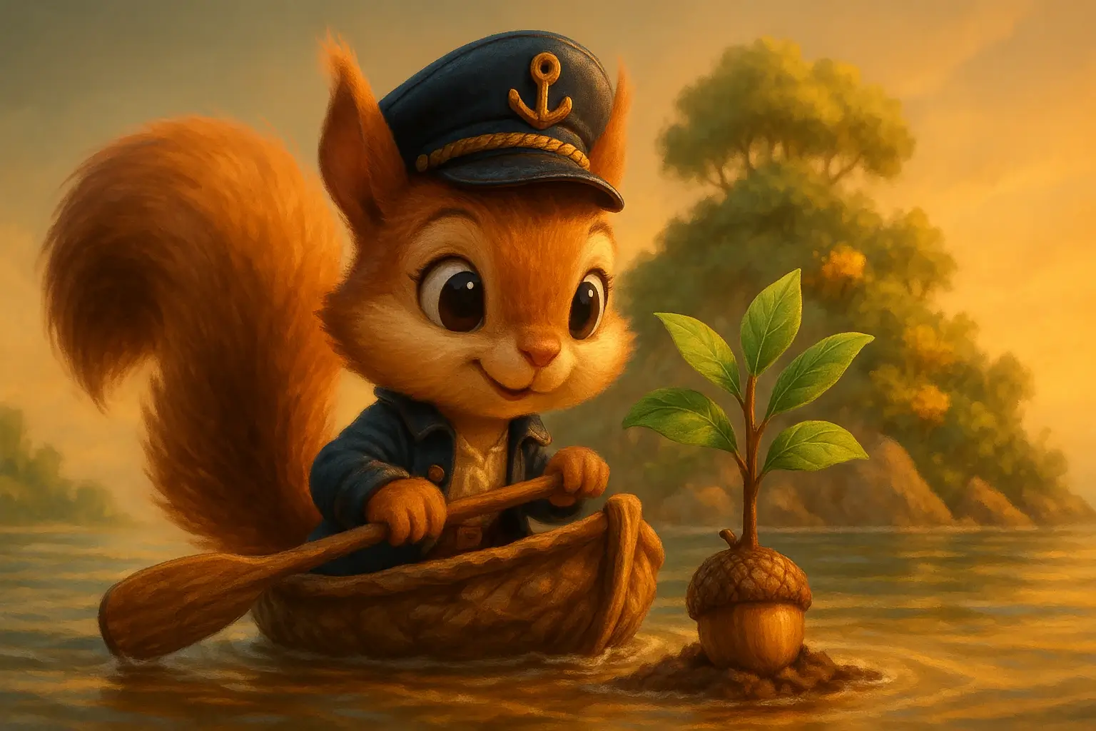 kapitanka karamelka pohadka